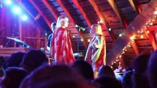 Lucius - &quot;Born Again Teen&quot; Live at Codfish Hollow (8/11/2016)