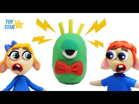 Princesa Dolly And Friends | western | Play Doh Stop Motion Cartoon for Kids Episode 20