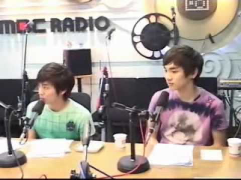 [ENG SUBBED] 080625 ShimTa - Key teaching Jjong how to pronounce "boo"