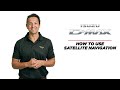 How To Use Built In Satellite Navigation Isuzu UTE Australia
