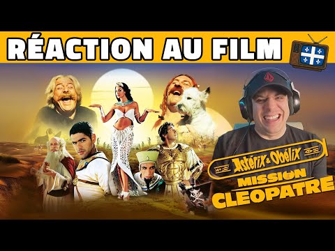 Honestly, I was pleasantly surprised! Asterix & Obelix: Mission Cleopatra | Film Reaction
