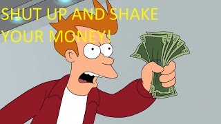 TAKE MY MONEY! || Shake your Money Simulator 2016