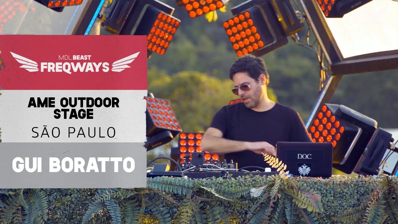 Gui Boratto - Live @ Freqways Flight to Sao Paulo 2020