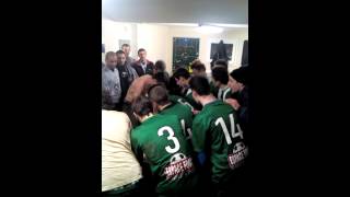 preview picture of video 'Cri de guerre des U18 de l'Entente aprés le match face à Romorantin'