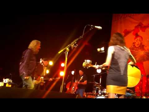 Robert Plant & The Band of Joy 4/8/11 Louisville Palace - six songs inc. Black Dog & Ramble On (HD)