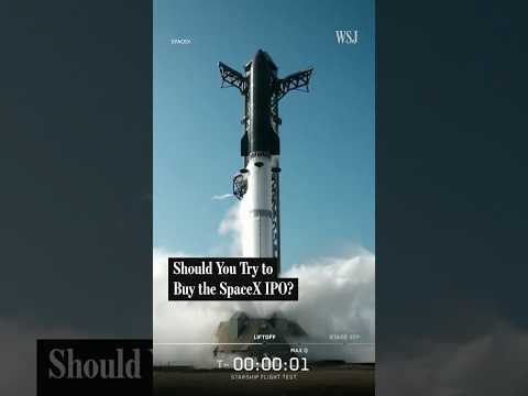 Video thumbnail: Should You Buy Into Elon Musk's SpaceX IPO?