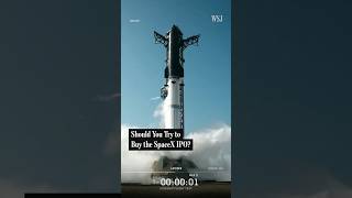 Should You Buy Into Elon Musk's SpaceX IPO?