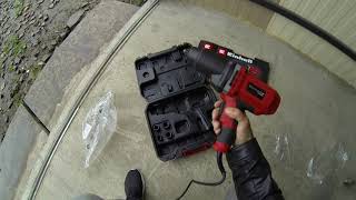 Einhell CC IW 950 Impact Gun, 450 Nm, 950 W - Unboxing/Trial Run