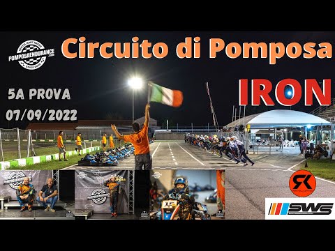 UNA FINALE COMBATTUTISSIMA! 5a Prova IRON 2022 - Circuito di Pomposa #kart #karting #gopro