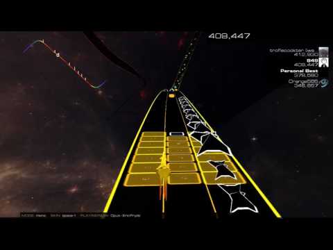 Audiosurf 2 | Eric Prydz - Opus | Mono