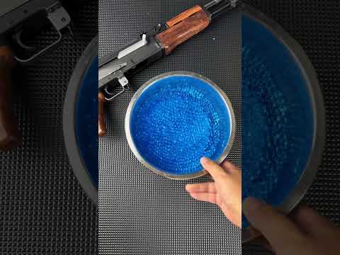 It's a not regular gel blaster!!