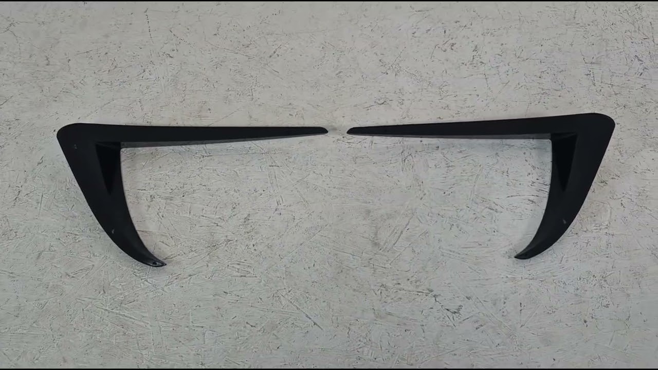 Tesla Model 3 2017– Fast Aerokit bodykit (pre 2017-2023) Video 1