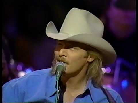 Alan Jackson  "Live From The Grand Ole Opry" (Jan . 1991) *TNN*