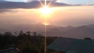 preview picture of video 'Amazing sunset in the Sierra Nevada de Santa Marta'