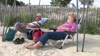 preview picture of video 'Carnac tourisme - Vacances des seniors  Carnac-plage - Carnac TV'