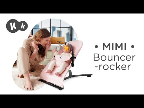 KINDERKRAFT gultukas MIMI, pilkas, KBMIMI00GRY0000 video