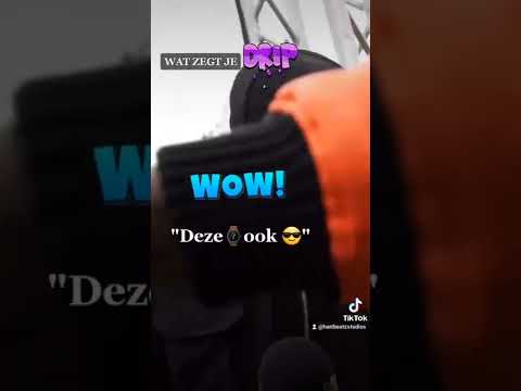 Nu #online wat zegt je #drip AFL 5‼️ #dopebwoy #humor #goudtje #fyp #short