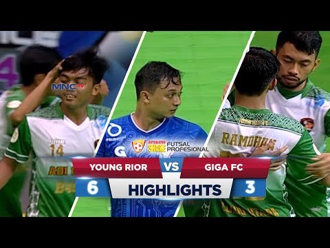 YOUNG RIOR VS GIGA FC (6 - 3) - EXTRAJOSS SHAKE FUTSAL PROFESIONAL HIGHLIGHTS