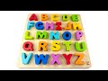 Best ABC Puzzle ABC Toy Learning Activity Video For Toddlers And Preschool Kids