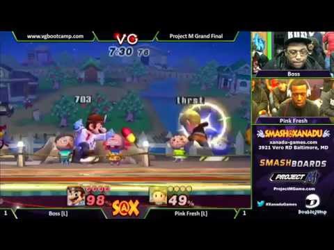 GF: Xanadu 2/18/14 - Boss (Mario) vs. Pink Fresh (Lucas)
