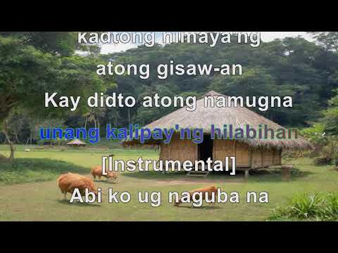 Lagkaw - Visayan Folk Song (Karaoke - Milyo Naryo Version)