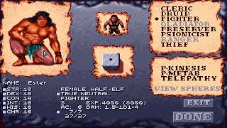 Dark Sun: Shattered Lands – Episode 1 | Party Creation