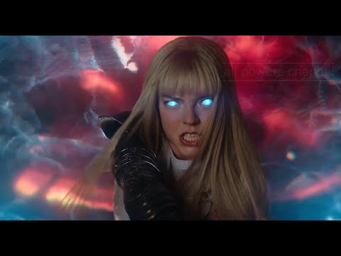 Magik- All Powers from New Mutants