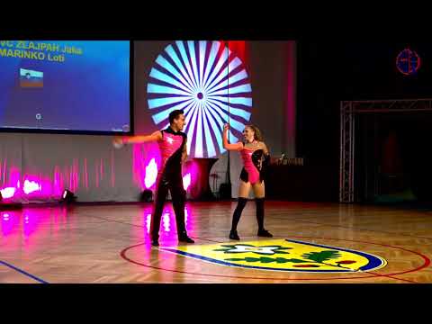 ROCK-N-SWING.COM | 🇸🇮 VREVC ZLAJPAH Jaka-MARINKO Loti | MC Contact Style | World Cup Ljubljana 2021