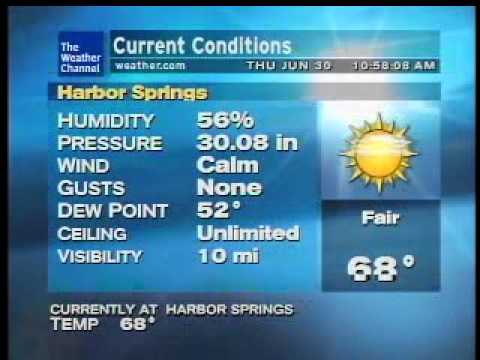 WeatherStar XL (Station ID) - 6/29/2011 10:57 AM