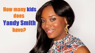 How many kids does Yandy Smith have?  HMP