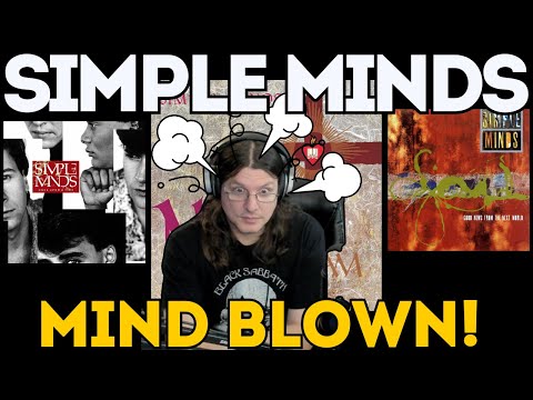 MIND BLOWN!| SIMPLE MINDS | First Time Reaction| New Gold Dream/ All The Things She Said/ Hypnotised
