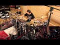 Peter Wildoer tracking drums for James LaBrie ...