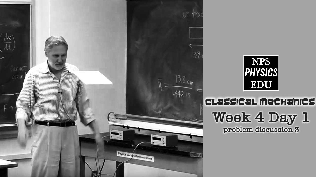 Problem Set #3 - Ph1121 Physics - Classical Mechanics