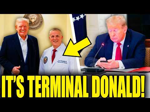 Trump Makes INSANE HEALTH POST As TERMINAL Diagnosis LEAKS!