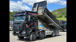 MAN TGS dump truck for sale - Image 4 | Autoline MAN TGS dump truck | Image 4 - Autoline
