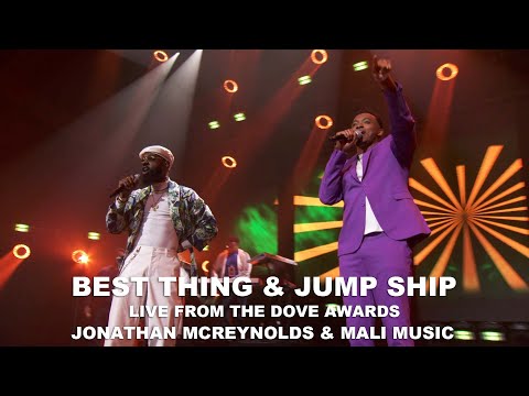 Jonny X Mali - Best Thing & Jump Ship (Live at the 2021 Dove Awards)