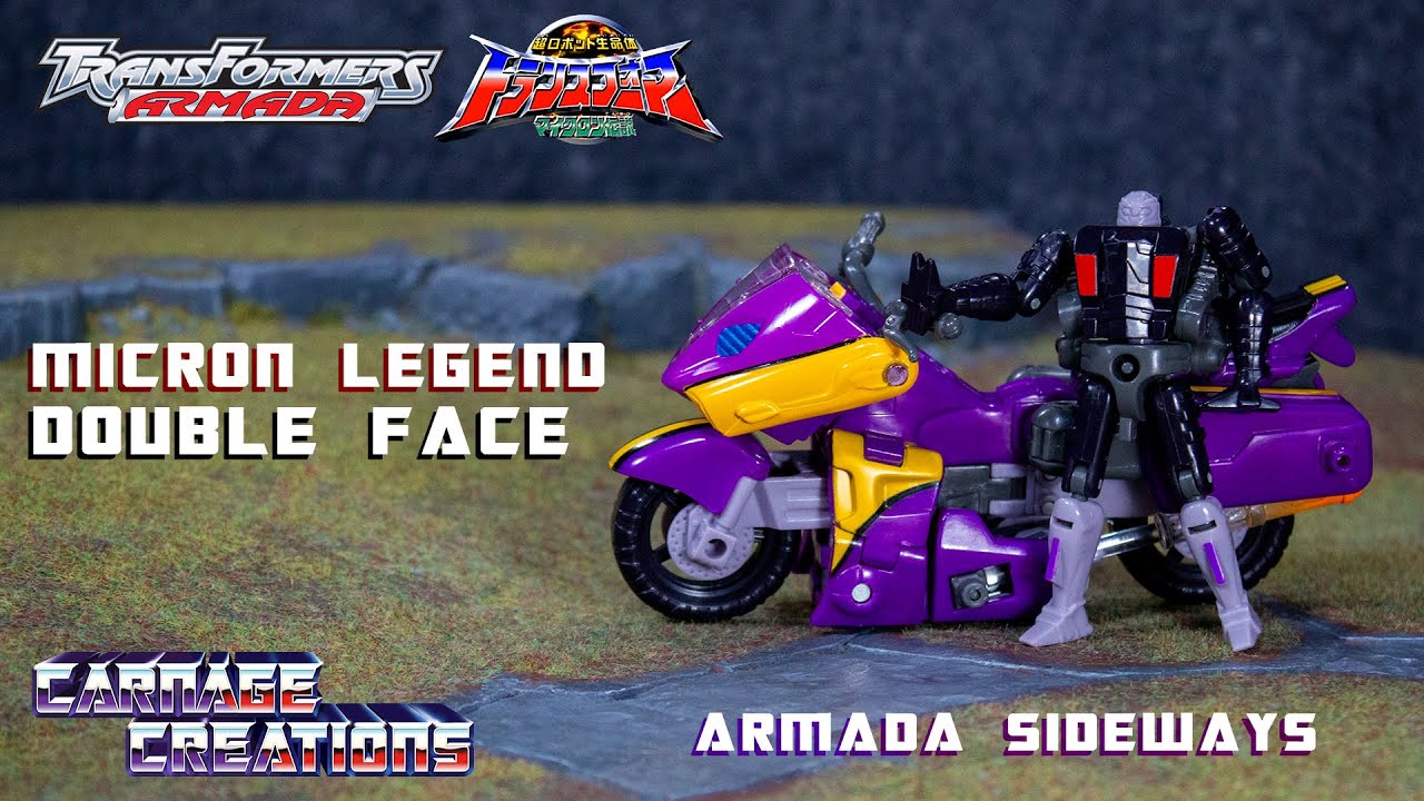 ARMADA SIDEWAYS - Transformers  Micron Legend Double Face Review (188)