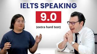 IELTS Speaking Band 9.0 Mock Test with Feedback (Extra Hard Questions) | IELTS with Charles