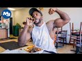 Andre Ferguson | Bulking on Jamaican Oxtail | What Bodybuilders Eat At Restaurants