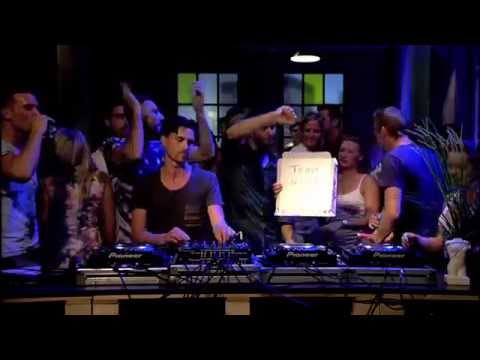 Nico Morano @ JimTV - Dj Maniacs ( 18-10-2014)