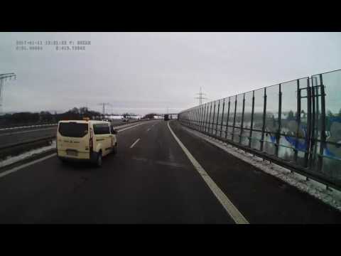 Germany. Motorway A17, Dresden-west — Bad Gottleuba-Berggießhübel, 2017, 1x