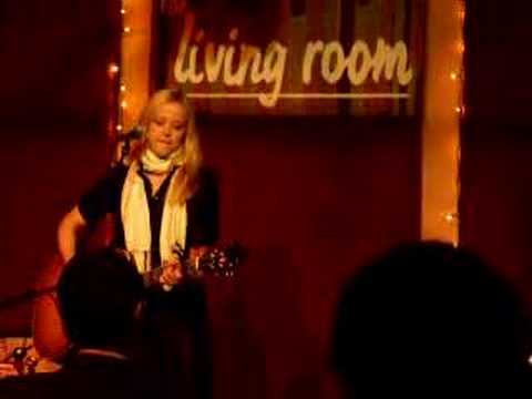 Tina Dico - Count To Ten - The Living Room NYC Feb '08