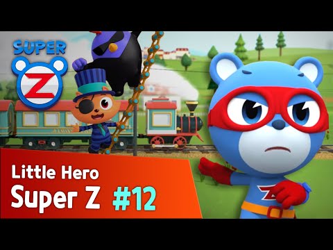 [Super Z] Little Hero Super Z Episode 12 l The Sleepy Train!