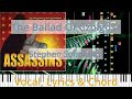 🎹The Ballad Of Czolgosz, Chord & Lyrics, Stephen Sondheim, Synthesia Piano