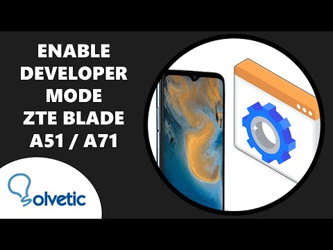 ⚙️ How to ENABLE DEVELOPER OPTIONS ZTE Blade A51 and A71 ✔️ Set up ZTE Blade A51 y A71