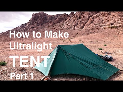 Ultralight 2-person 3-Season 35oz Tent : 29 Steps (with Pictures) -  Instructables
