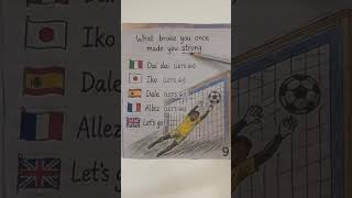 ⚽️🌍DAI DAI Fifa World Cup (English Translation + Lyrics) Shakira