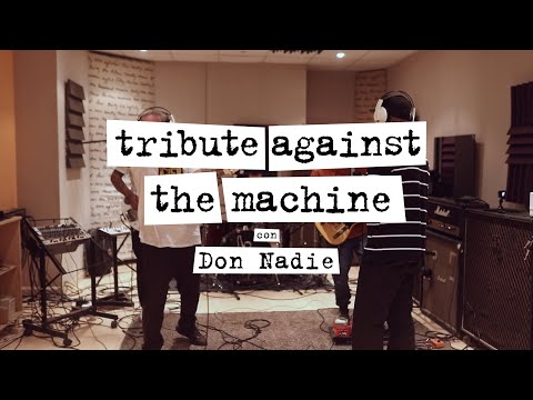 Tribute Against The Machine + Don Nadie - Toma El Poder (Anarquía Positiva) Directo en Tutu Estudios