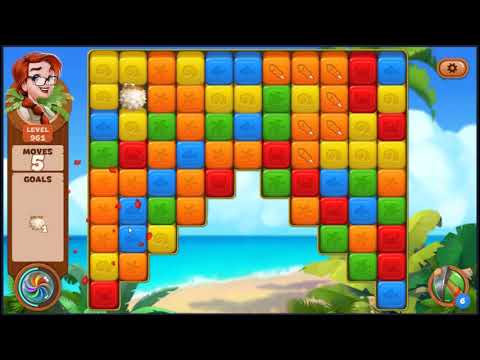 Lost Island Blast Adventure Level 961 - NO BOOSTERS 🏝️ | SKILLGAMING ✔️