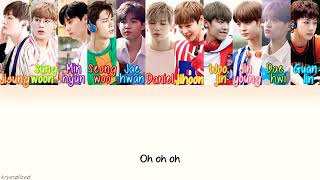 WANNA ONE Wanna Be ( My Baby ) lyrics Han/Rom/Eng